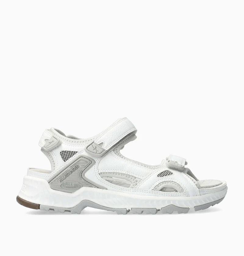 Sandales WESTSIDE blanches