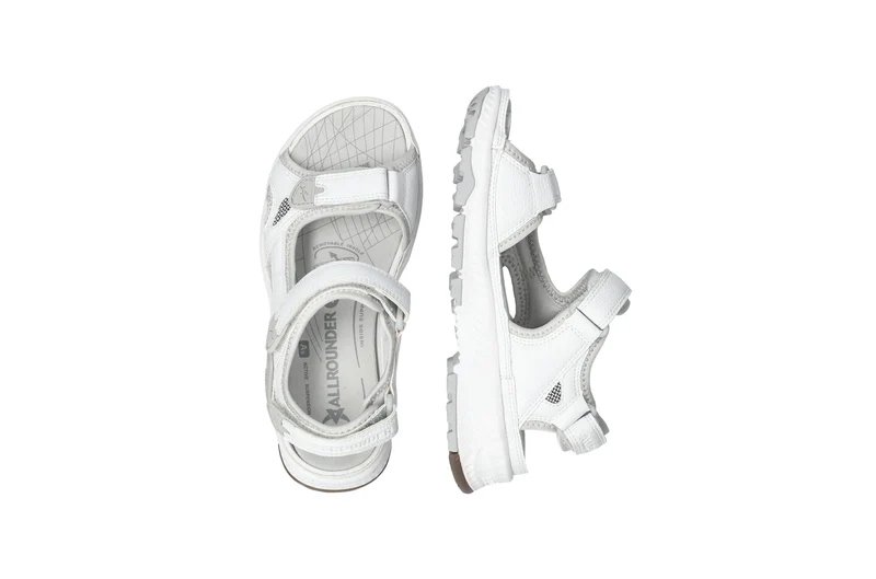 Sandales WESTSIDE blanches
