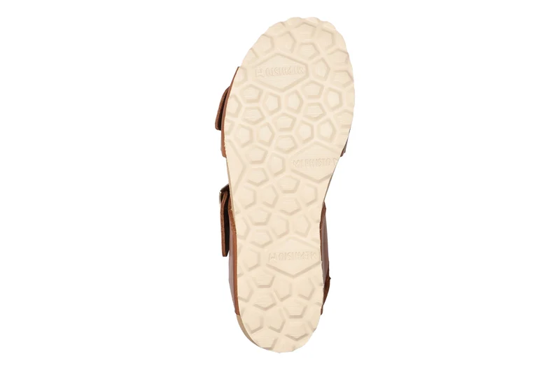 Sandales VIOLETT marron foncé