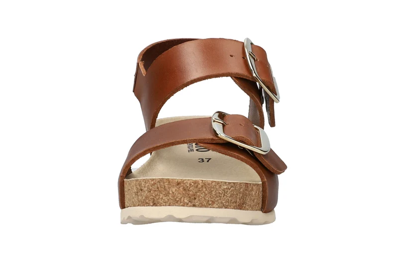 Sandales VIOLETT marron foncé
