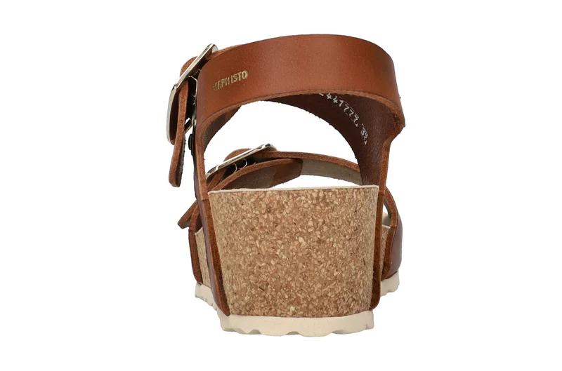 Sandales VIOLETT marron foncé