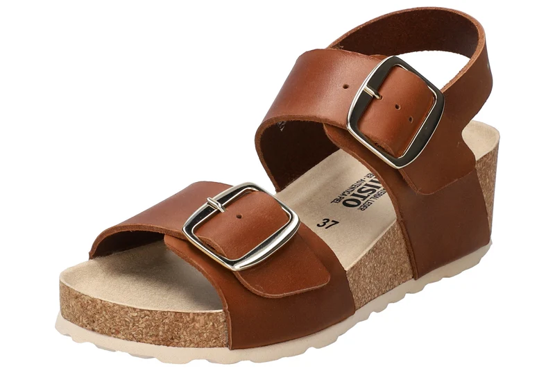 Sandales VIOLETT marron foncé