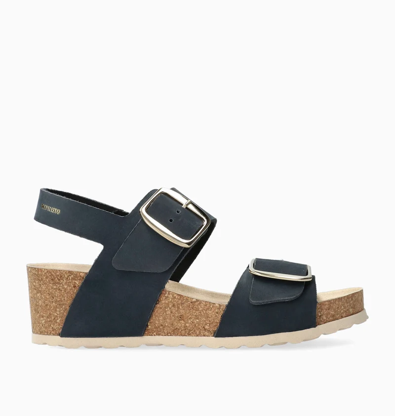 Sandales VIOLETT bleu foncé