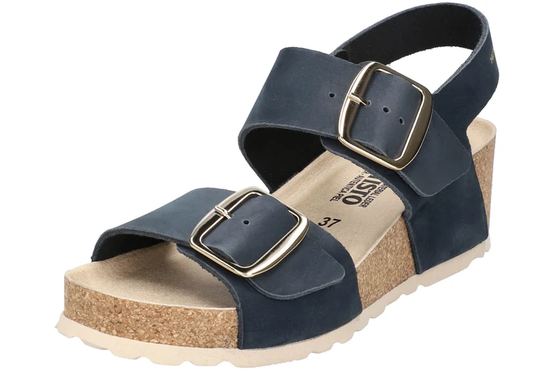 Sandales VIOLETT bleu foncé