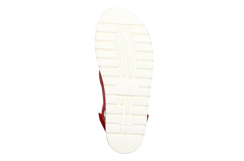 Sandales TALLY rouges