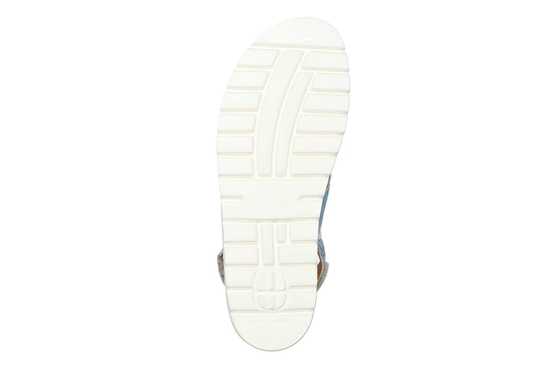 Sandales TALLY bleu clair