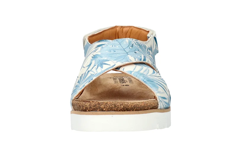Sandales TALLY bleu clair