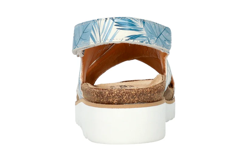 Sandales TALLY bleu clair