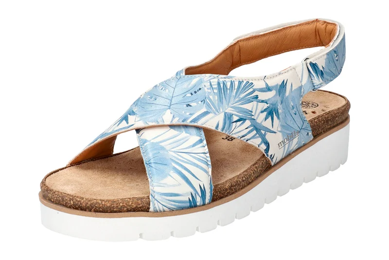 Sandales TALLY bleu clair