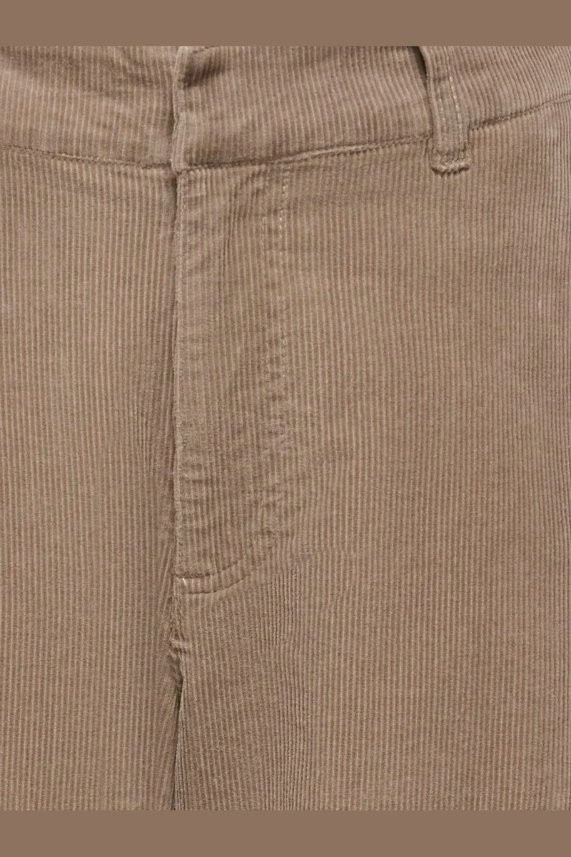 Only - Onlclair-Flora Cord Barrel Pant - 5103575 Taupe Gray
