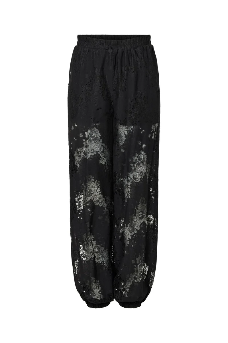 Pieces - Pcnorinne Balloon Pants - 5112318 Black