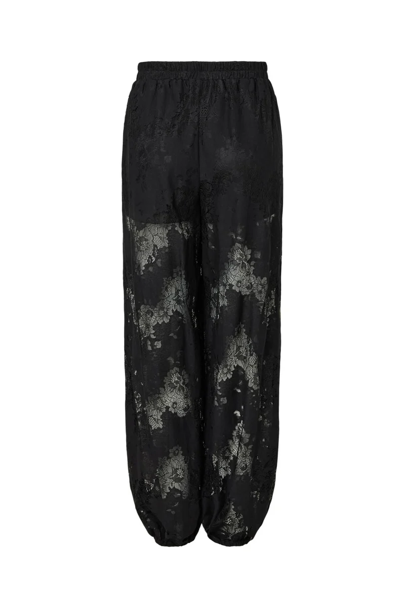 Pieces - Pcnorinne Balloon Pants - 5112318 Black