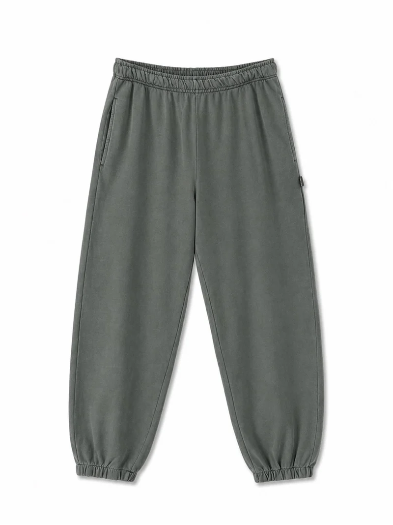MAZINE Genderless Natural Dye Sweat Pants natural-dye-light-bottle