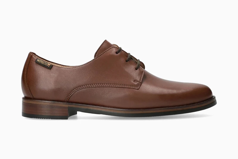 Derbies HELSA marron foncé