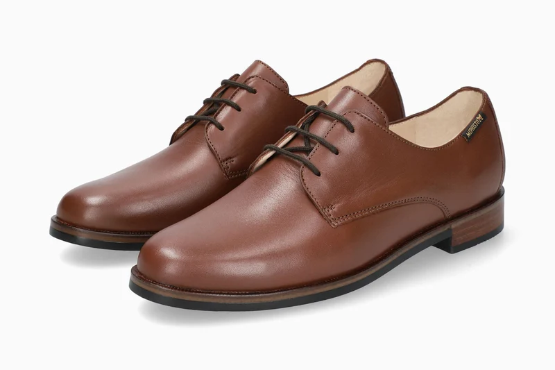 Derbies HELSA marron foncé