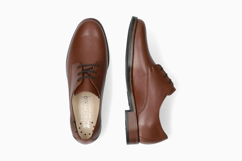 Derbies HELSA marron foncé