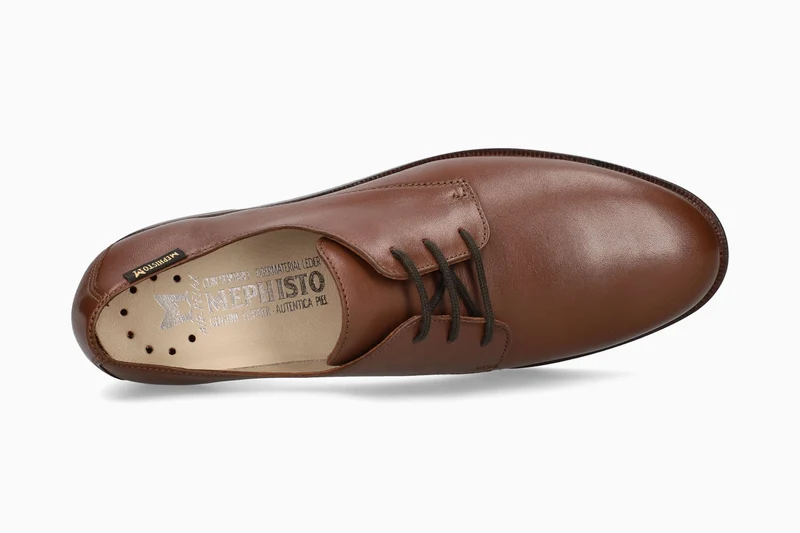 Derbies HELSA marron foncé