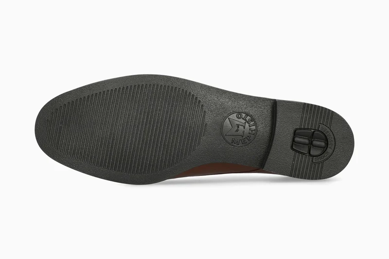 Derbies HELSA marron foncé