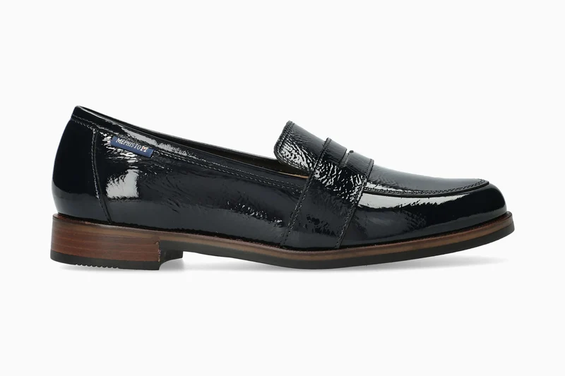 Mocassins HADELE bleu foncé