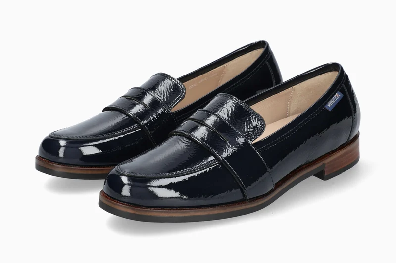 Mocassins HADELE bleu foncé