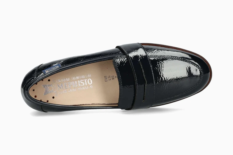 Mocassins HADELE bleu foncé
