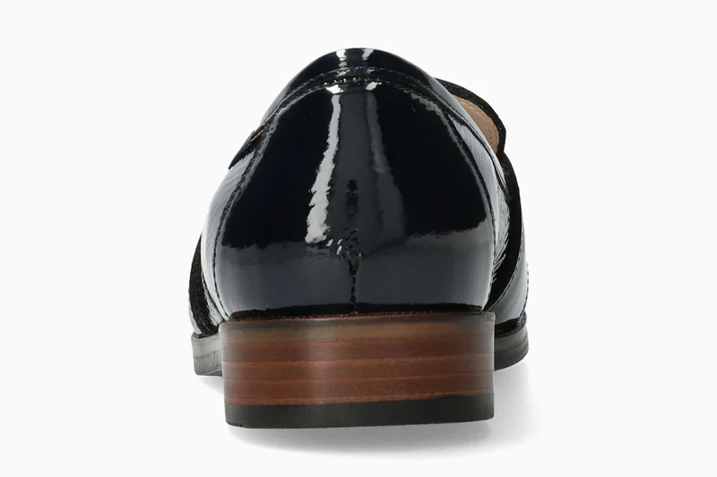 Mocassins HADELE bleu foncé