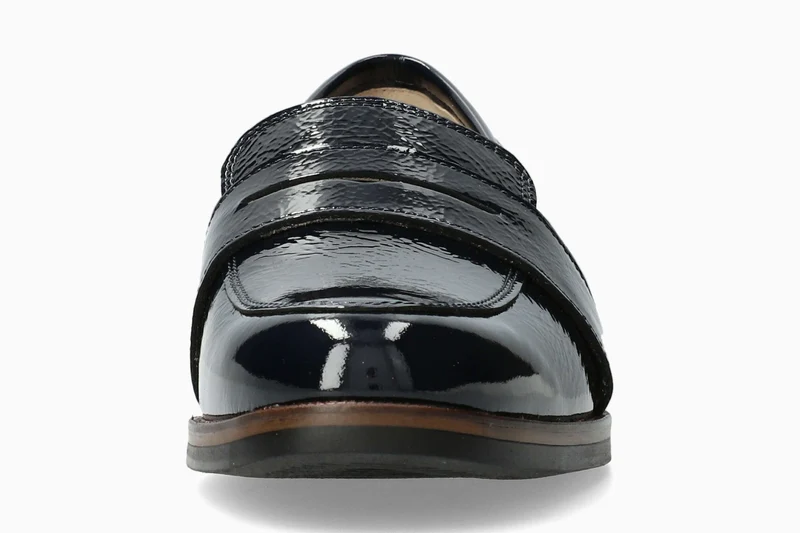 Mocassins HADELE bleu foncé