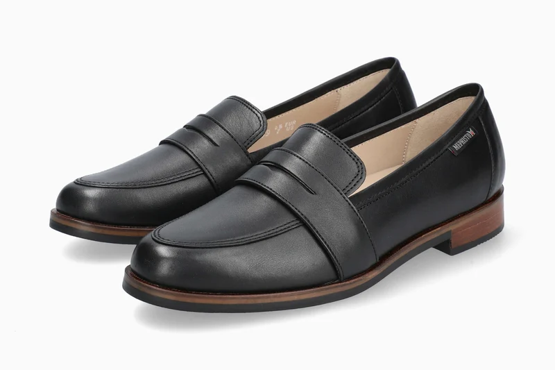 Mocassins HADELE noirs