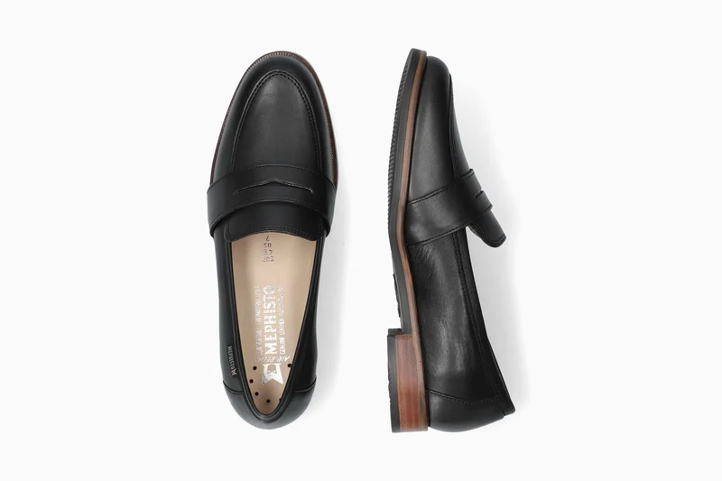 Mocassins HADELE noirs