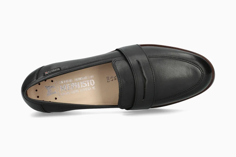 Mocassins HADELE noirs