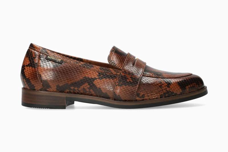 Mocassins HADELE marron