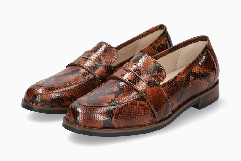 Mocassins HADELE marron