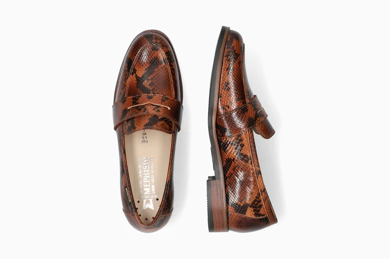 Mocassins HADELE marron