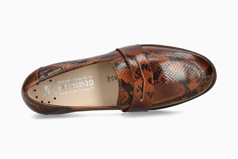 Mocassins HADELE marron