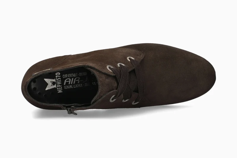 Bottines GIUSTA marron foncé