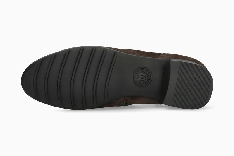 Bottines GIUSTA marron foncé