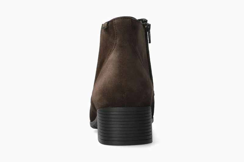 Bottines GIUSTA marron foncé