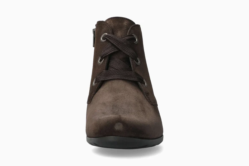 Bottines GIUSTA marron foncé