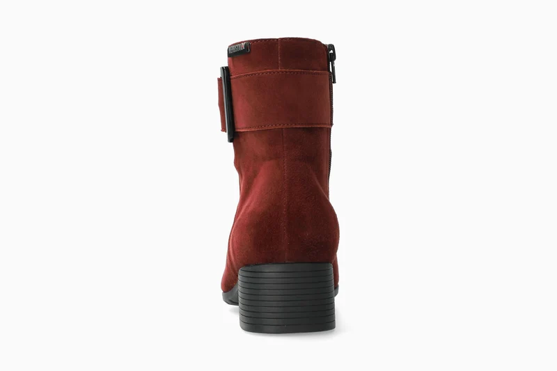 Bottines GIANINA rouge foncé