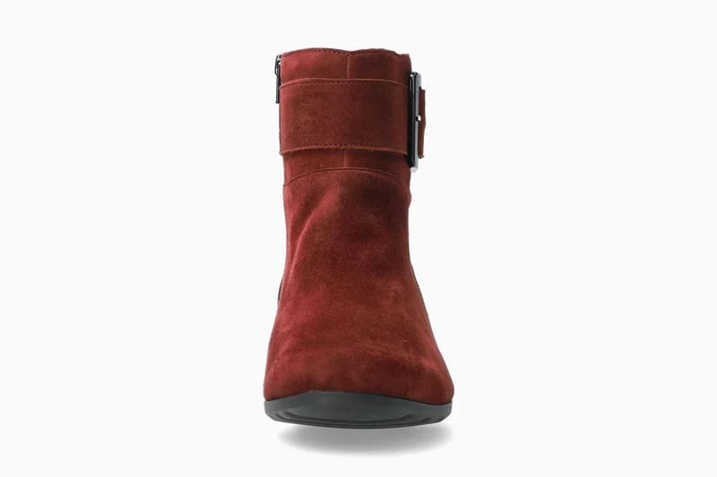 Bottines GIANINA rouge foncé