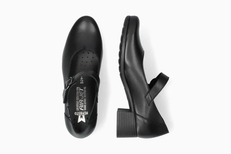 Ballerines GESSIKA noires