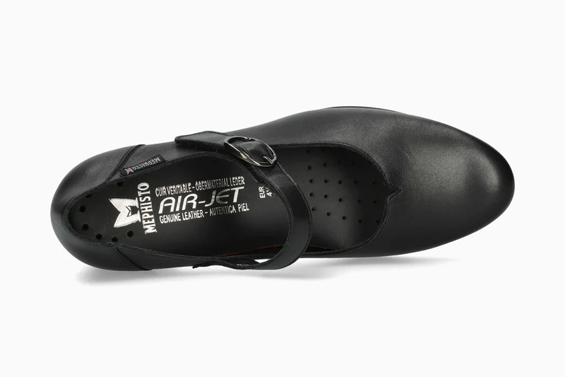 Ballerines GESSIKA noires