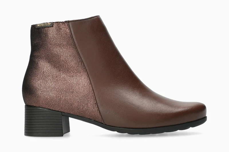 Bottines GENNA marron