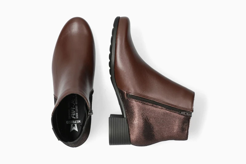 Bottines GENNA marron