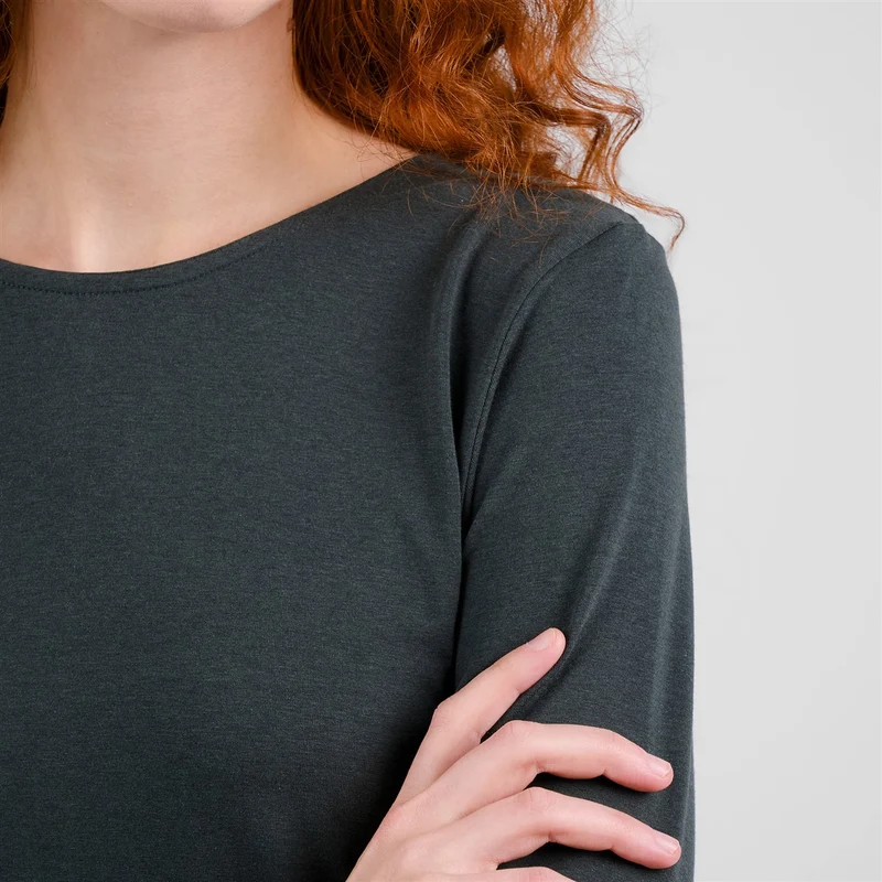 DEDICATED Top Salmis Dark Green