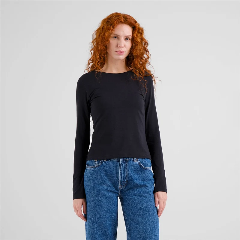 DEDICATED Top Salmis Black