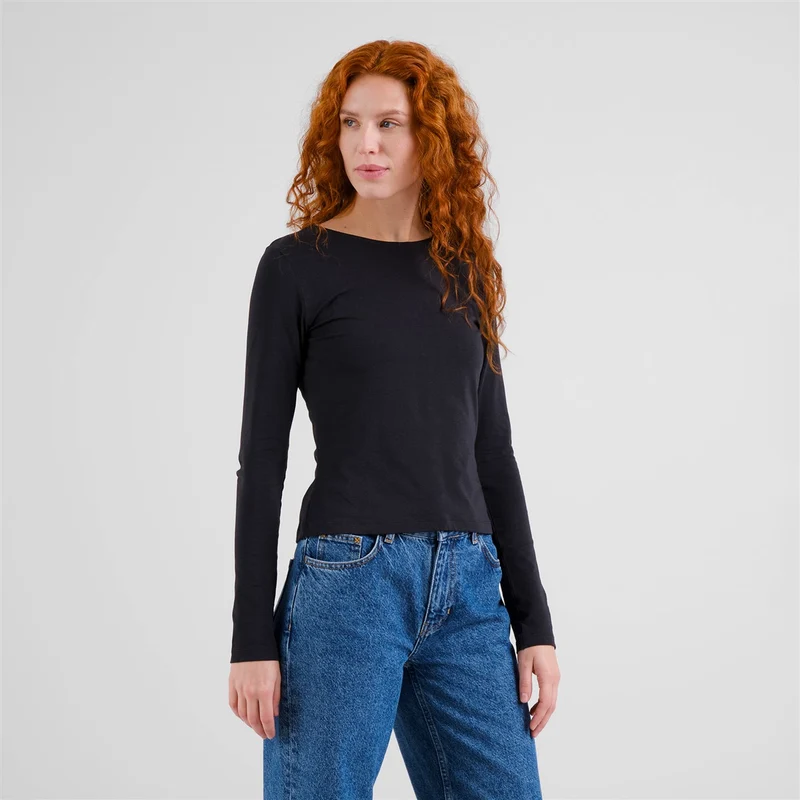 DEDICATED Top Salmis Black