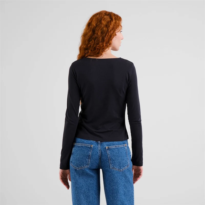 DEDICATED Top Salmis Black
