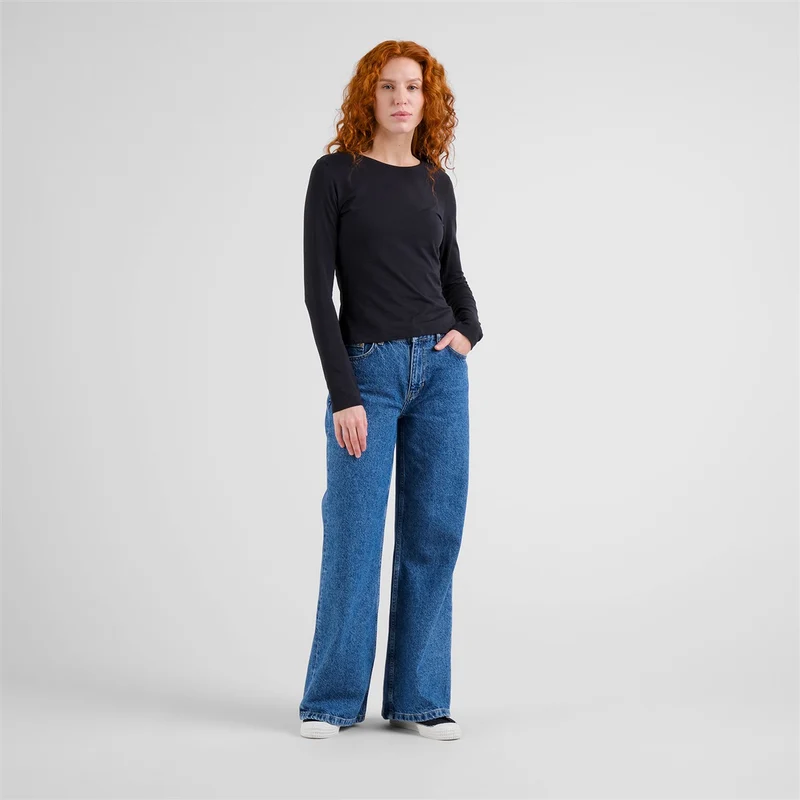 DEDICATED Top Salmis Black