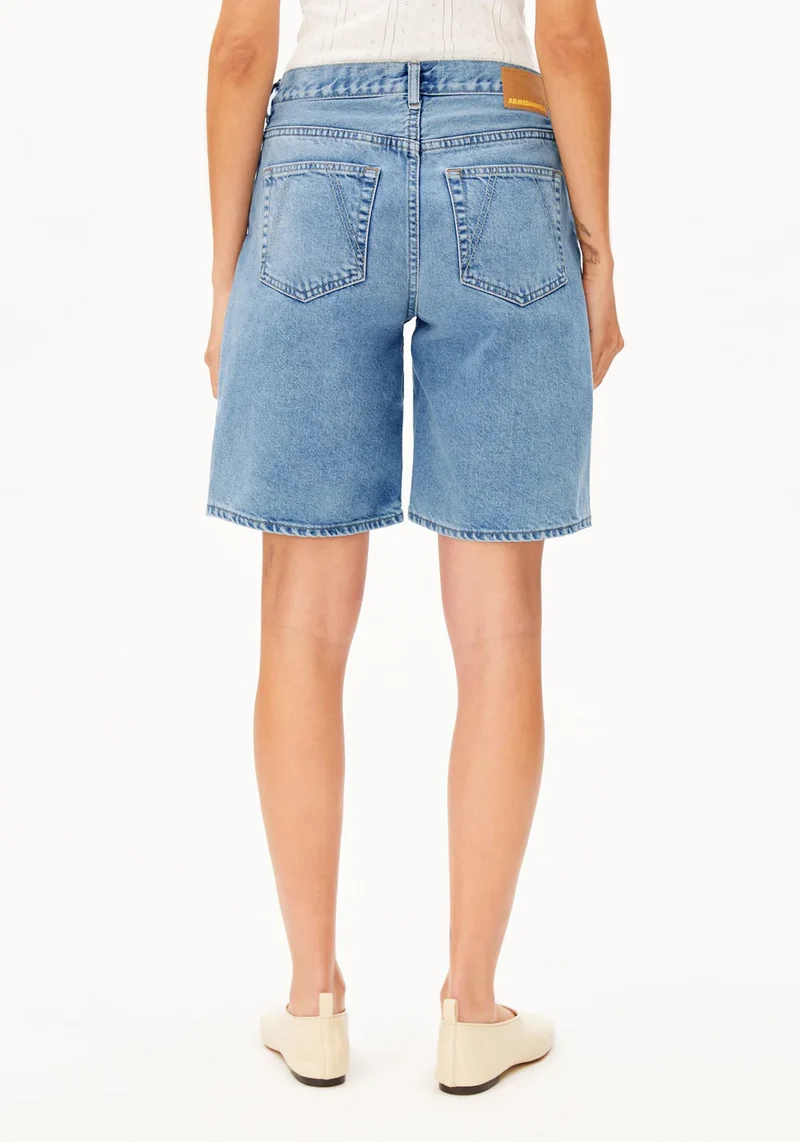 ARMEDANGELS Thalinaa Denim Short fresh blue